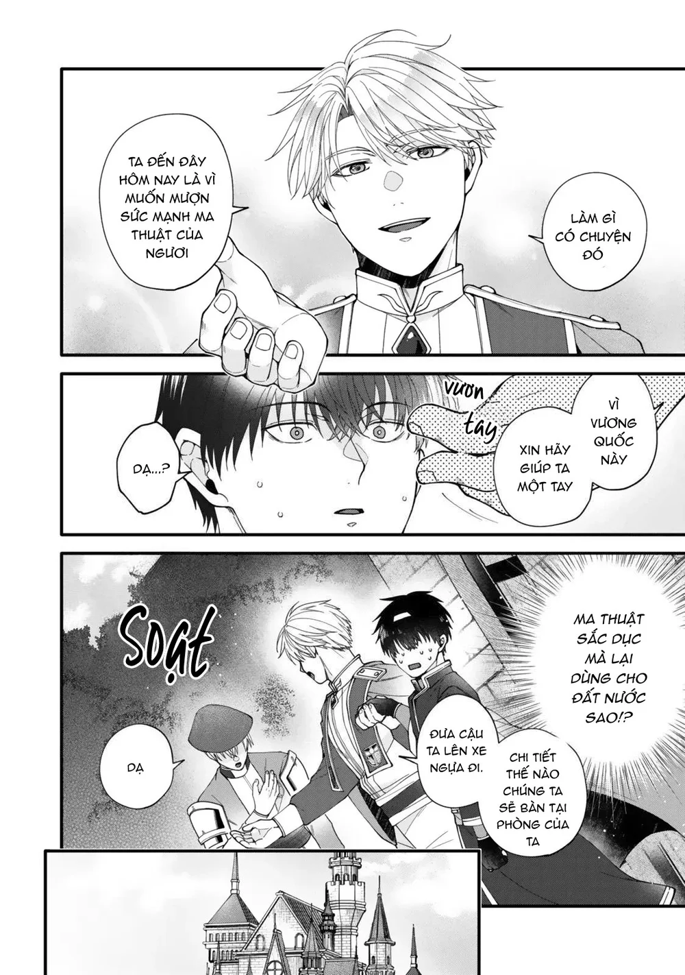 Đọc truyện Nắc Ná Thở - Chapter 71
