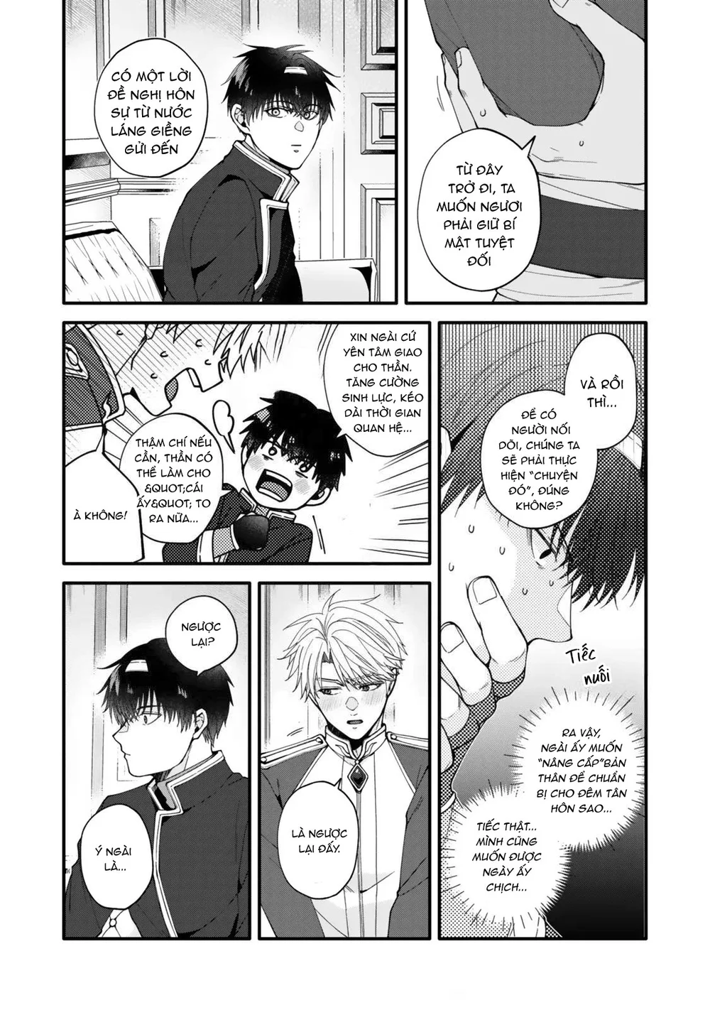 Đọc truyện Nắc Ná Thở - Chapter 71
