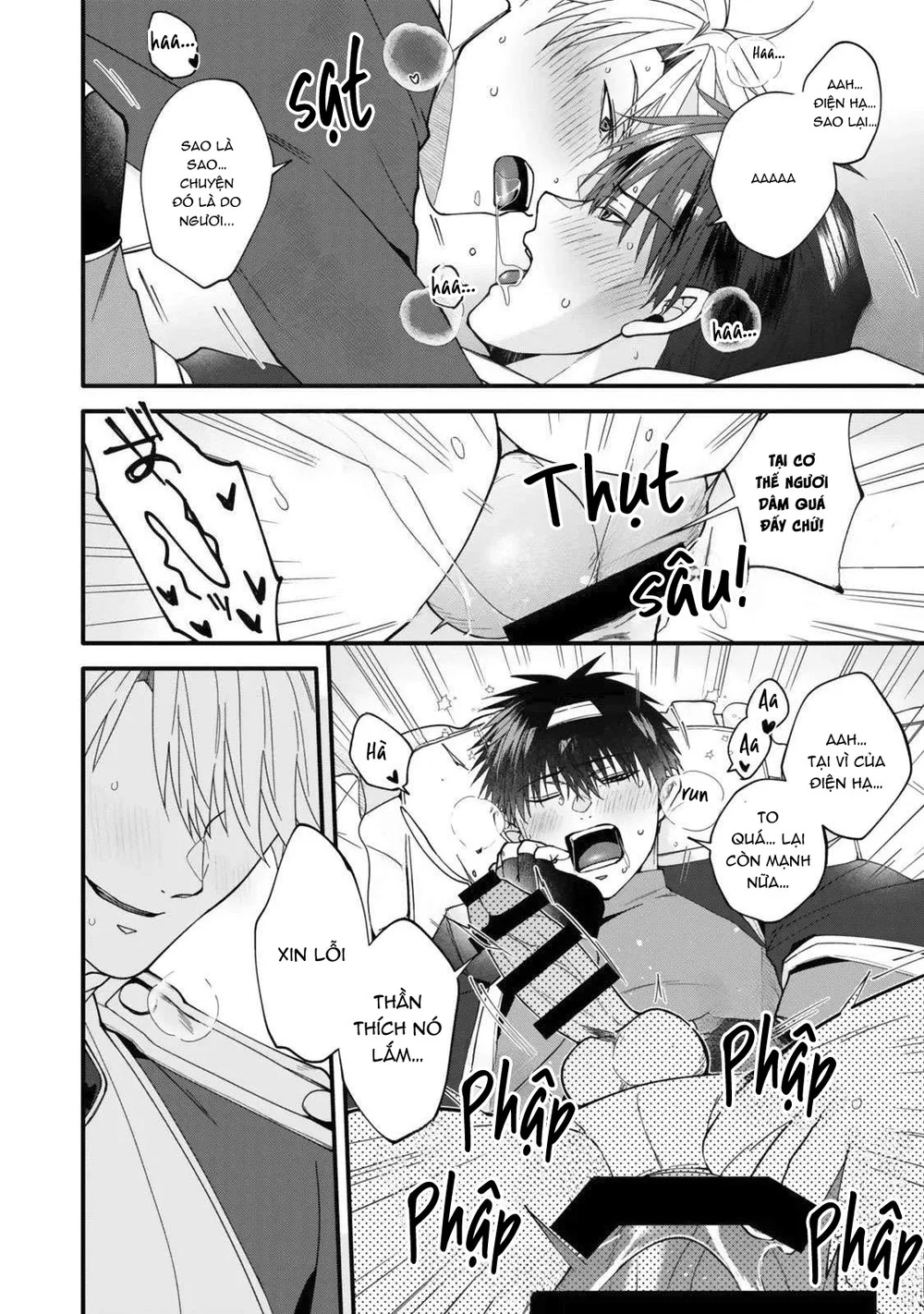 Đọc truyện Nắc Ná Thở - Chapter 71