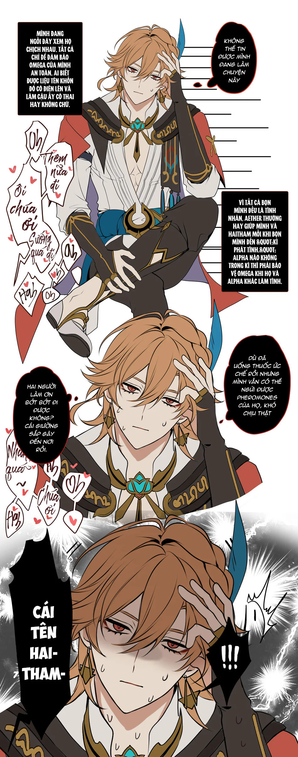 Đọc truyện Tuyển Tập Tác Giả Pcrow - Chapter 19