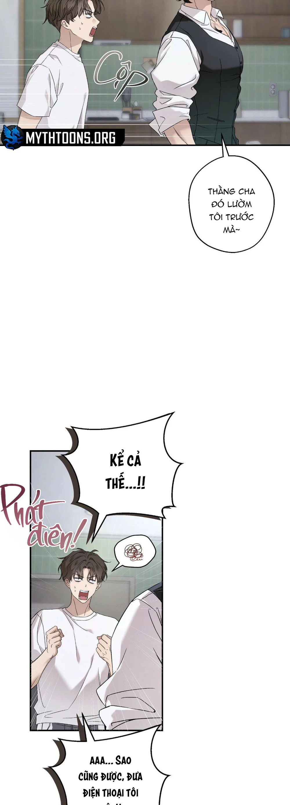 Đọc truyện My Bad Boss - Chapter 2