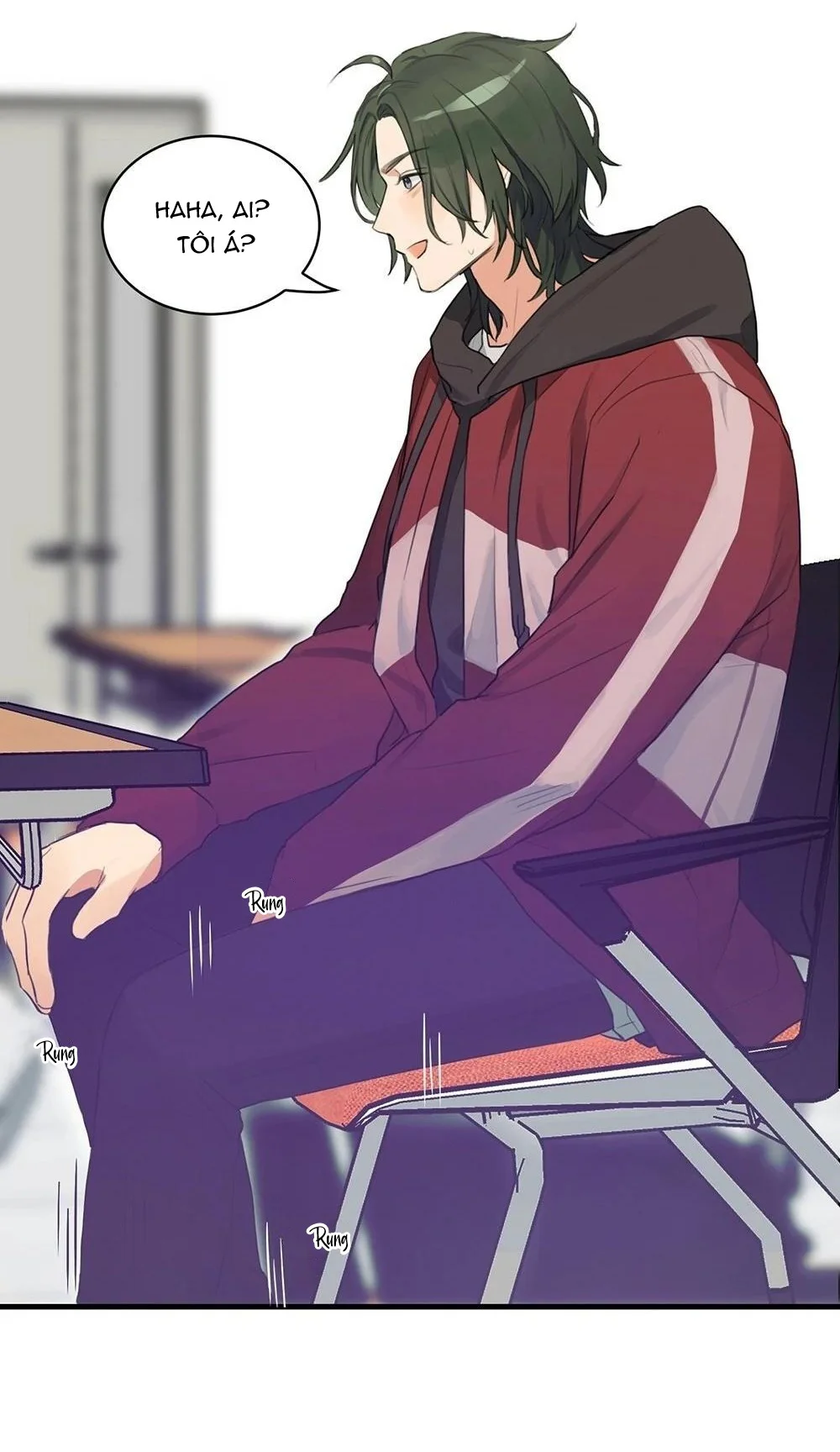 Đọc truyện Sứ giả tình yêu xui xẻo - Chapter 2