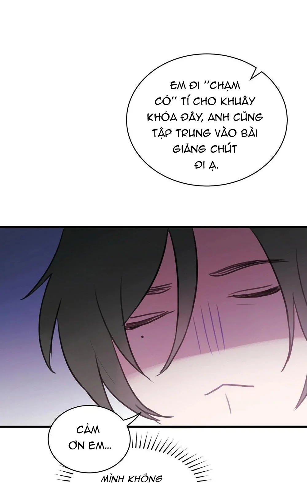 Đọc truyện Sứ giả tình yêu xui xẻo - Chapter 2