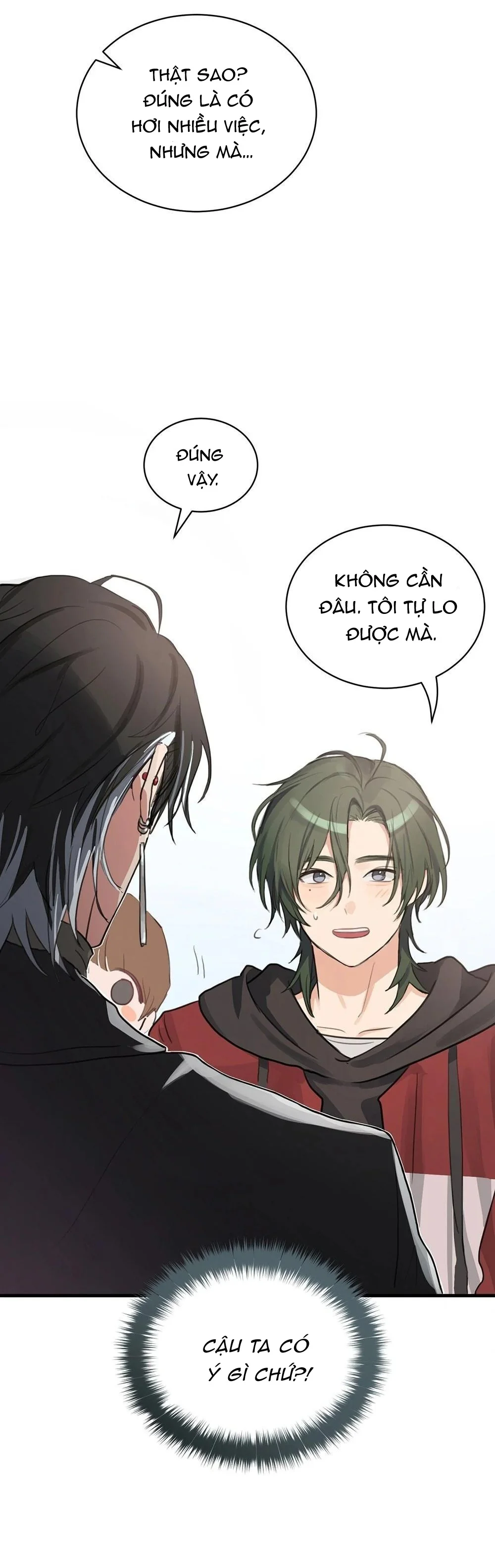Đọc truyện Sứ giả tình yêu xui xẻo - Chapter 2