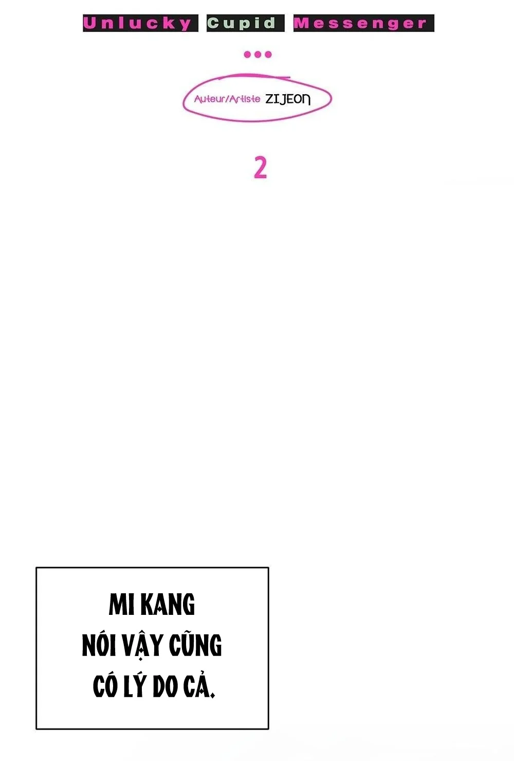 Đọc truyện Sứ giả tình yêu xui xẻo - Chapter 2