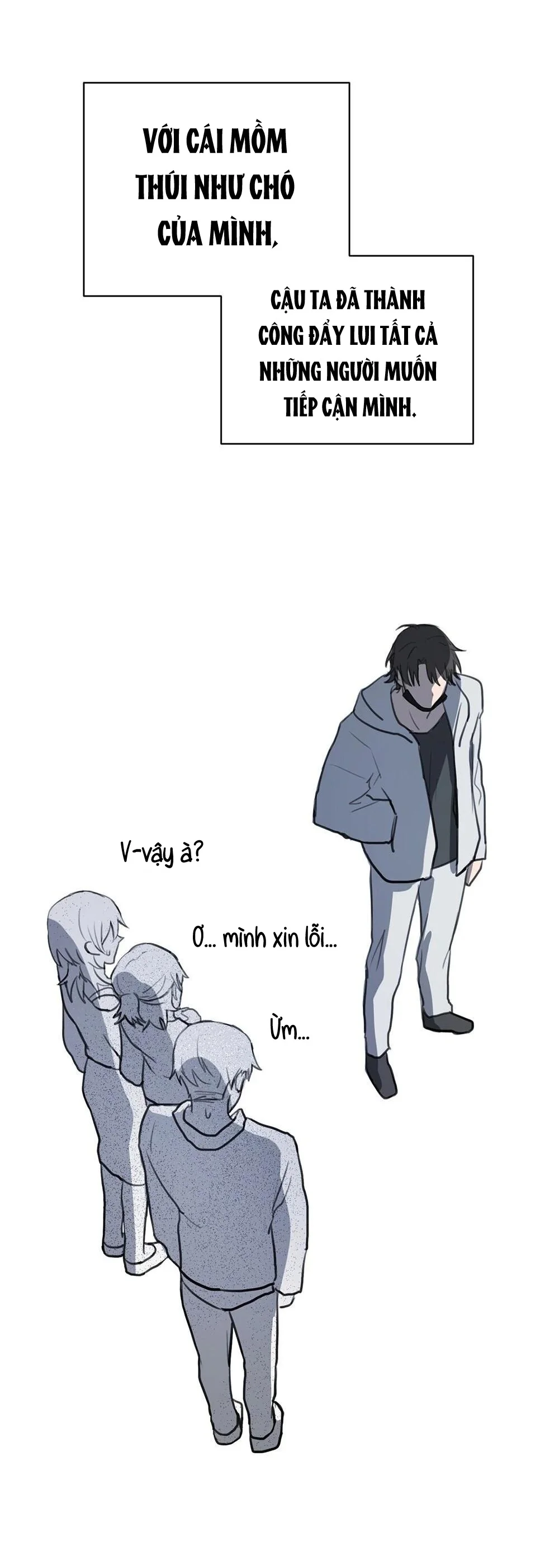 Đọc truyện Sứ giả tình yêu xui xẻo - Chapter 2