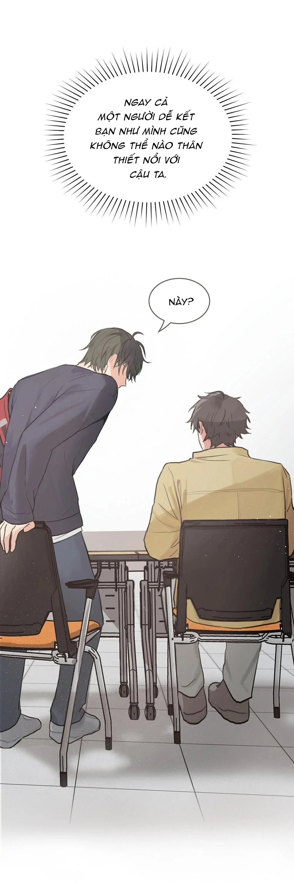 Đọc truyện Sứ giả tình yêu xui xẻo - Chapter 2