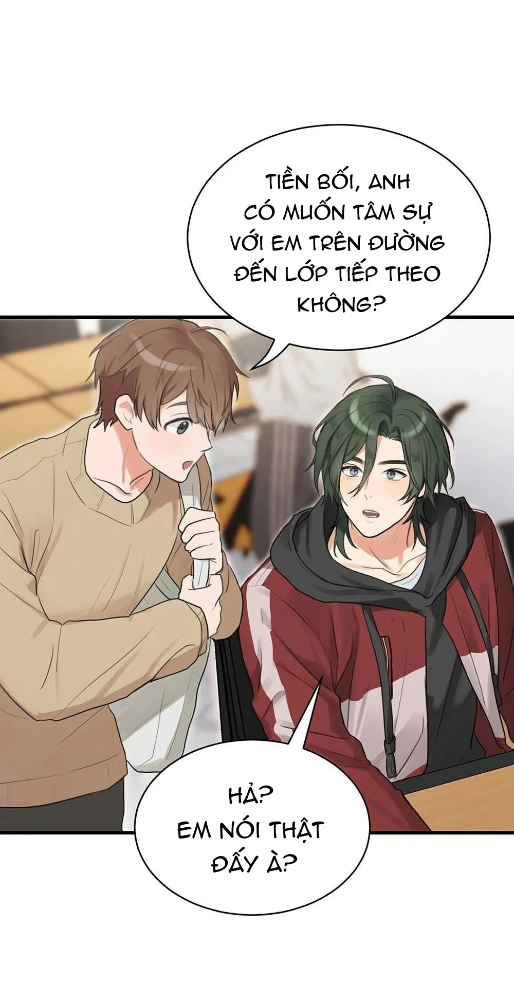 Đọc truyện Sứ giả tình yêu xui xẻo - Chapter 2