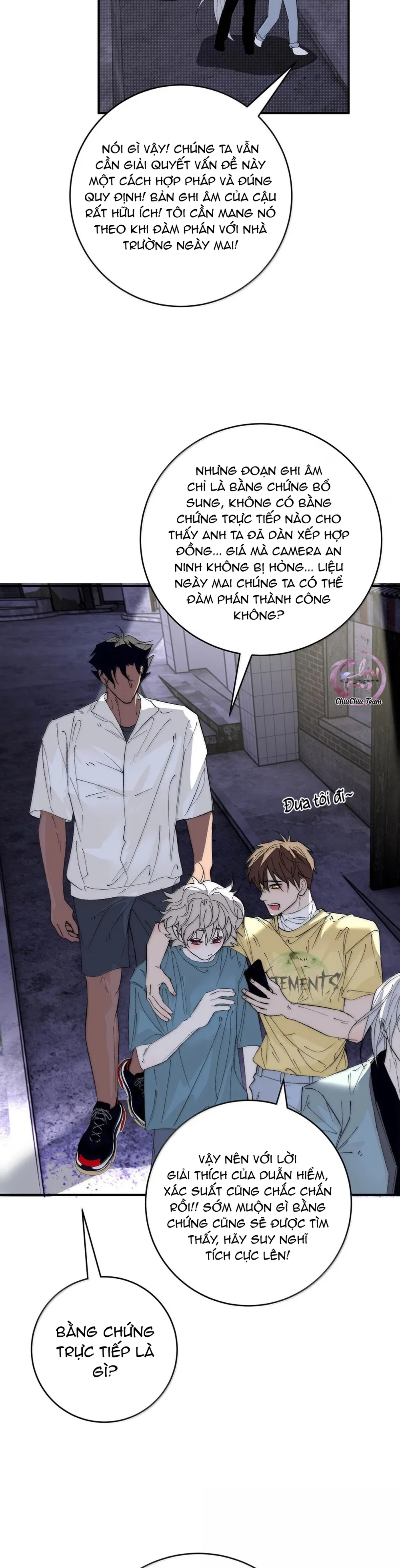 Đọc truyện Mỗi Ngày Đều Muốn Làm Hoàng Tử Ốm Yếu Đội Quần - Chapter 40