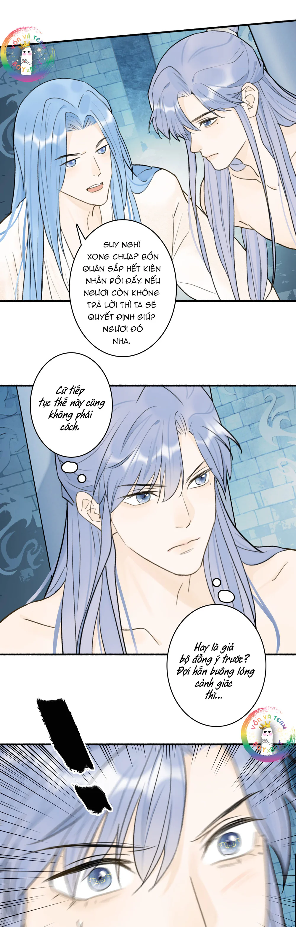 Đọc truyện Tướng Quân! Coi Chừng Chó Dại! - Chapter 70