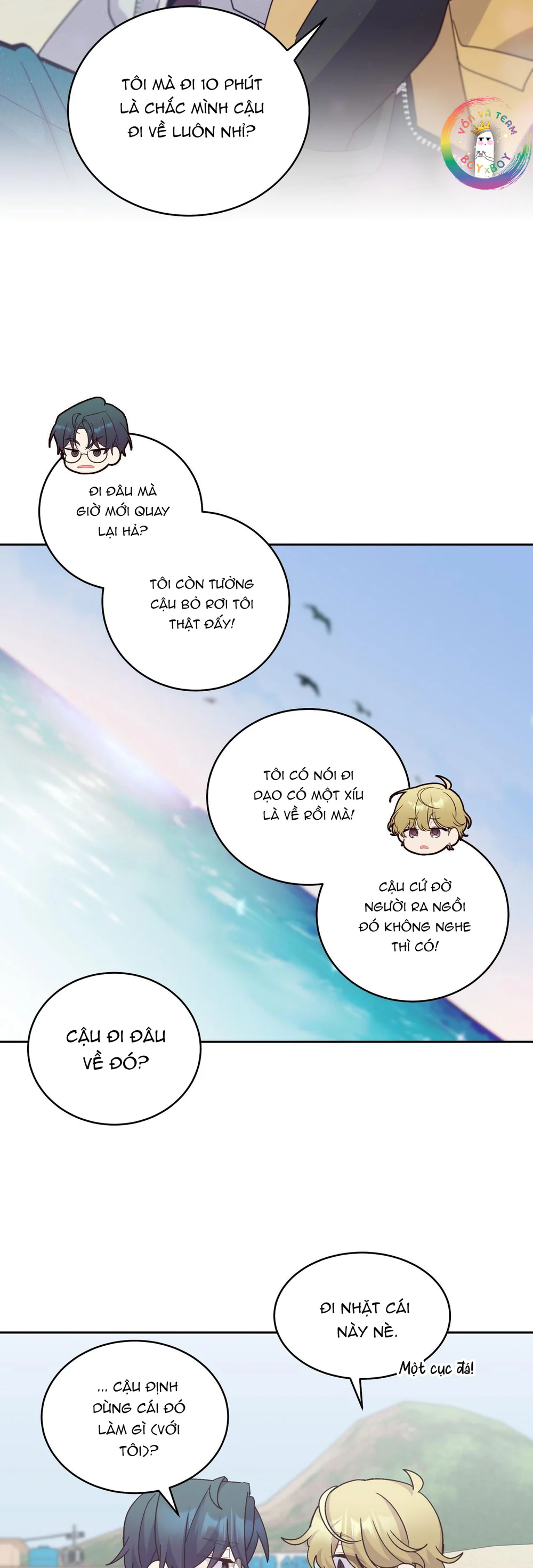 Đọc truyện Merry Marbling - Chapter 133