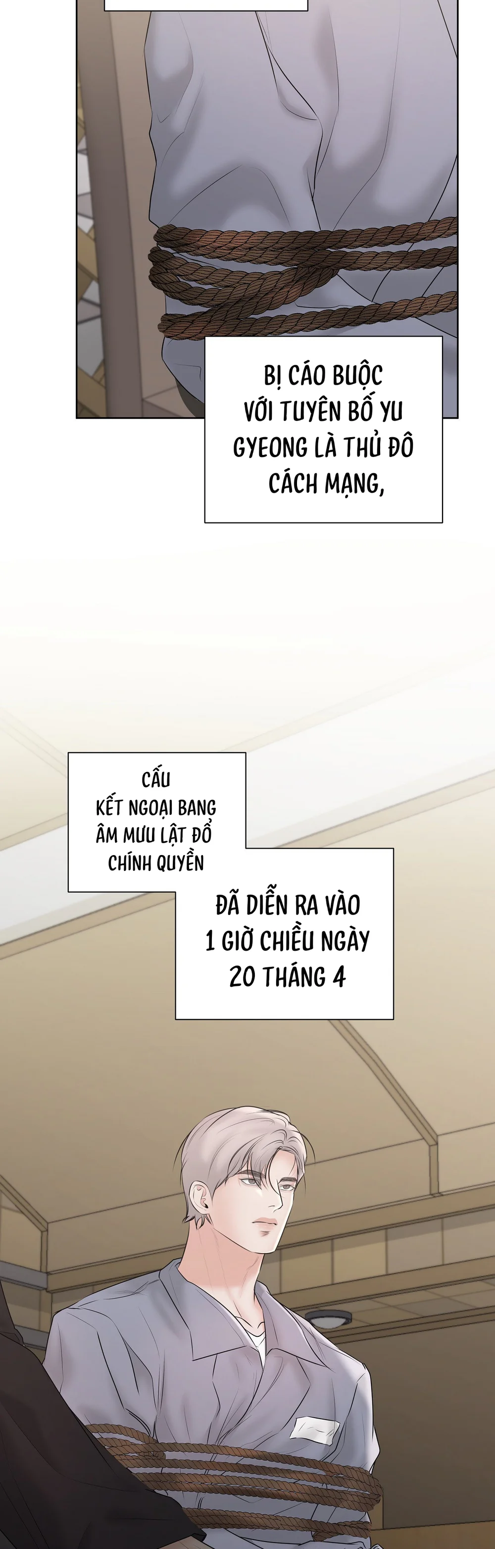Đọc truyện Quân Tử Hoan Ái - Chapter 28