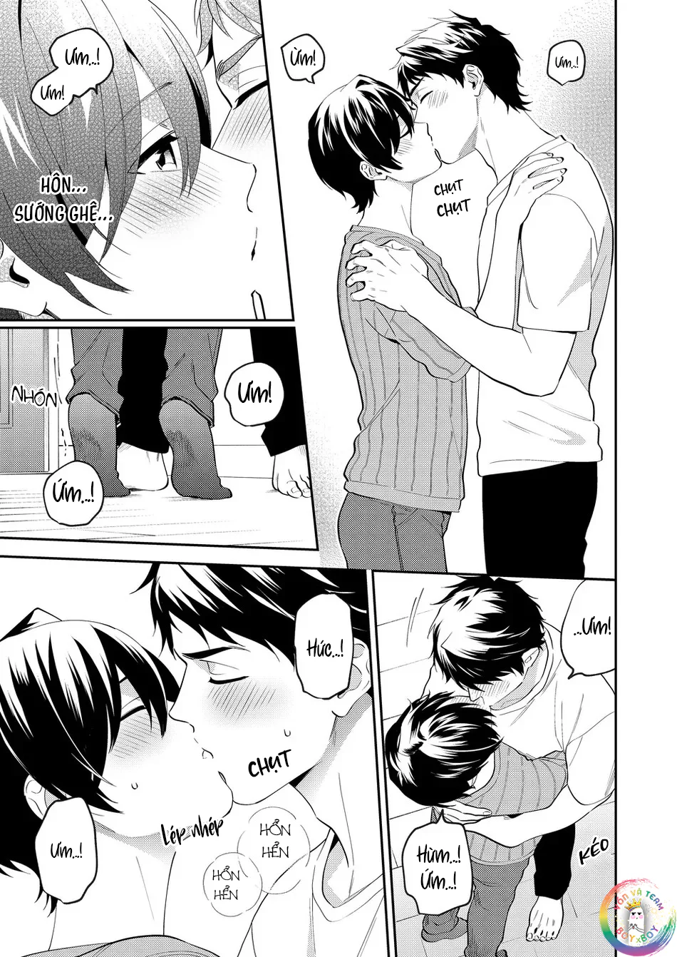 Đọc truyện Anh Cũng Muốn Được Làm Nũng Mà! - Chapter 9