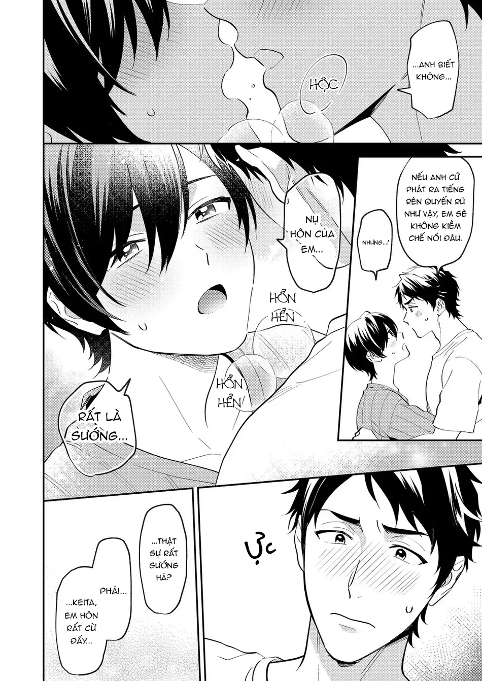 Đọc truyện Anh Cũng Muốn Được Làm Nũng Mà! - Chapter 9