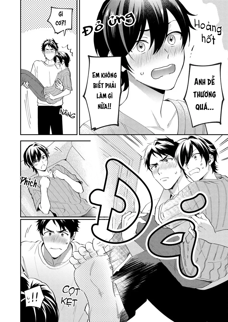 Đọc truyện Anh Cũng Muốn Được Làm Nũng Mà! - Chapter 9