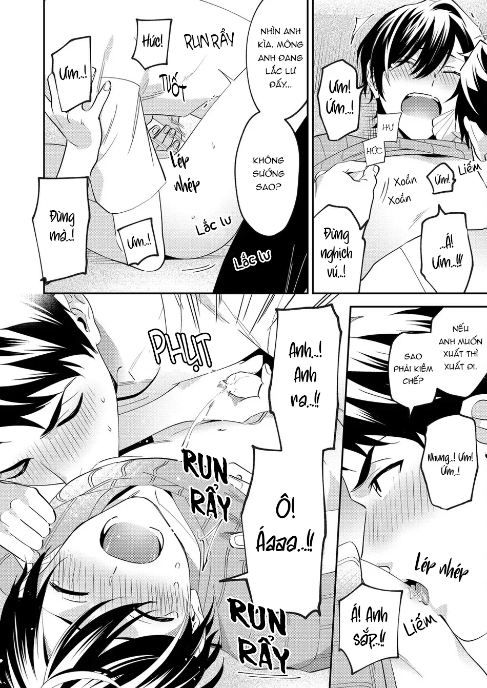 Đọc truyện Anh Cũng Muốn Được Làm Nũng Mà! - Chapter 9