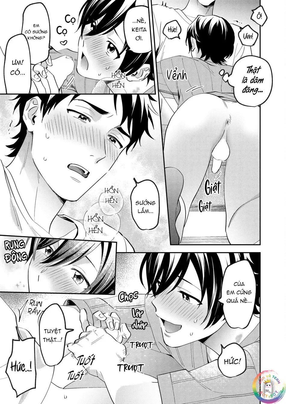 Đọc truyện Anh Cũng Muốn Được Làm Nũng Mà! - Chapter 9