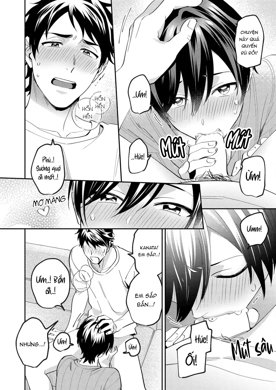 Đọc truyện Anh Cũng Muốn Được Làm Nũng Mà! - Chapter 9