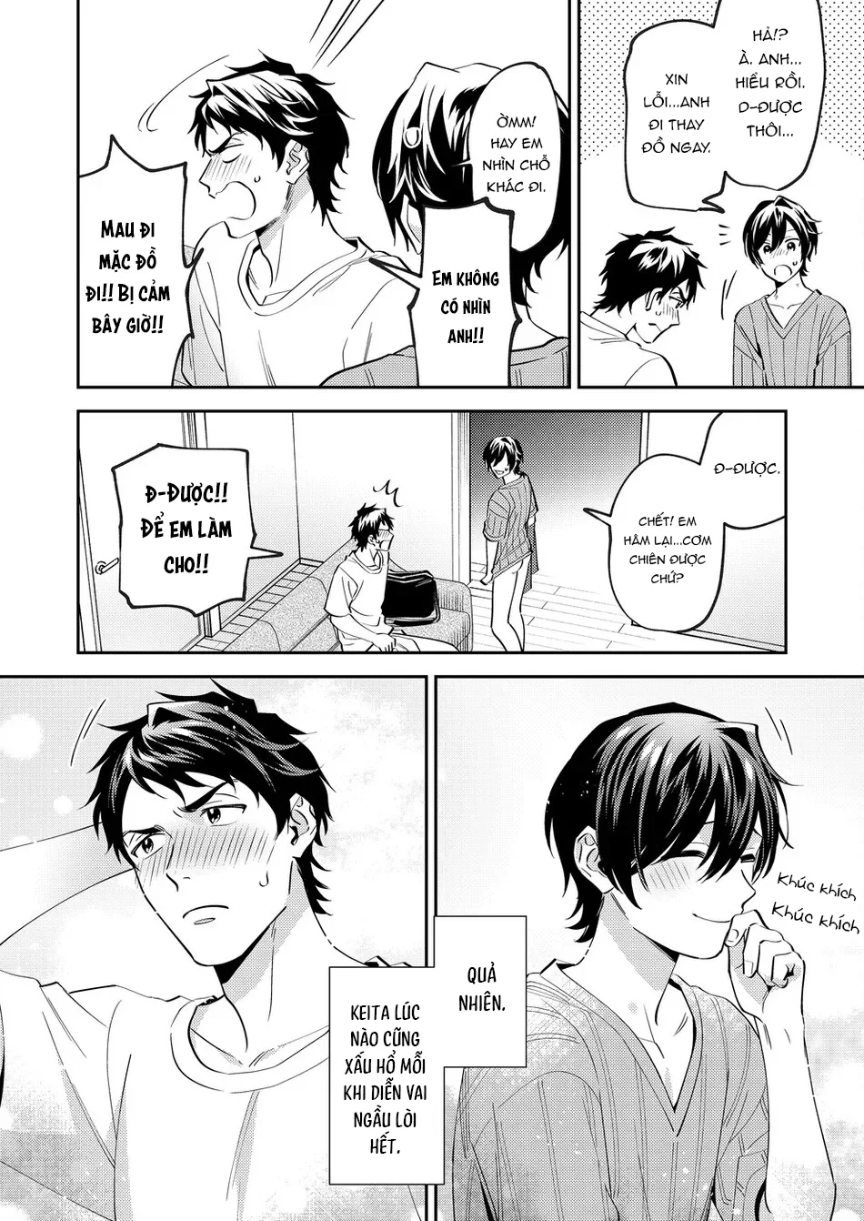 Đọc truyện Anh Cũng Muốn Được Làm Nũng Mà! - Chapter 9