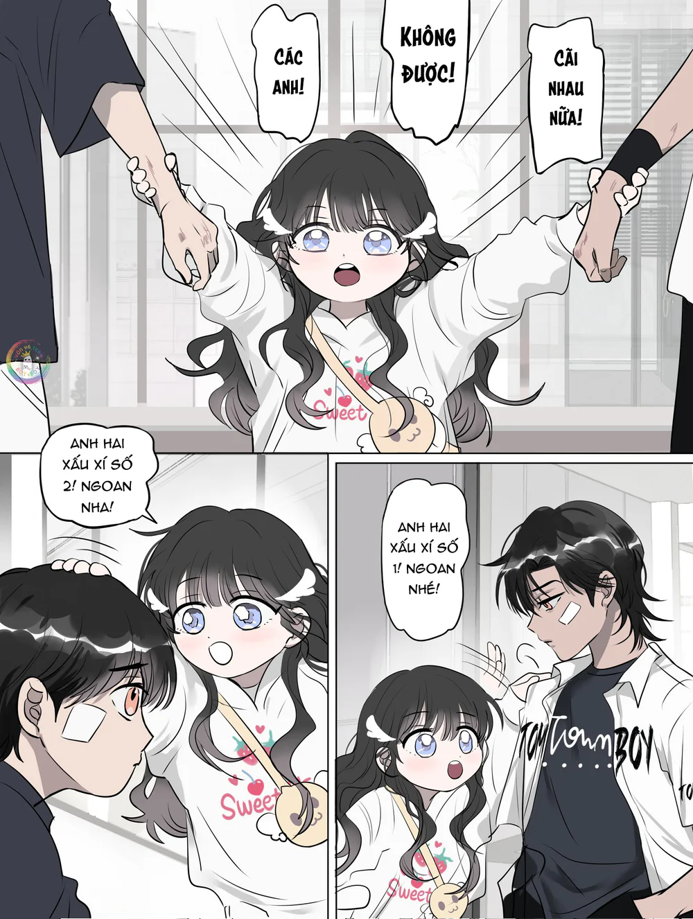 Đọc truyện Cà Phê Sữa Ịch Ịch - Chapter 43