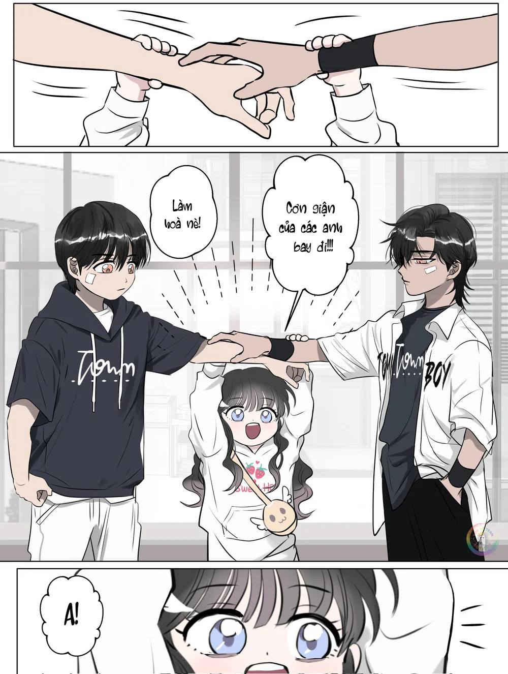 Đọc truyện Cà Phê Sữa Ịch Ịch - Chapter 43