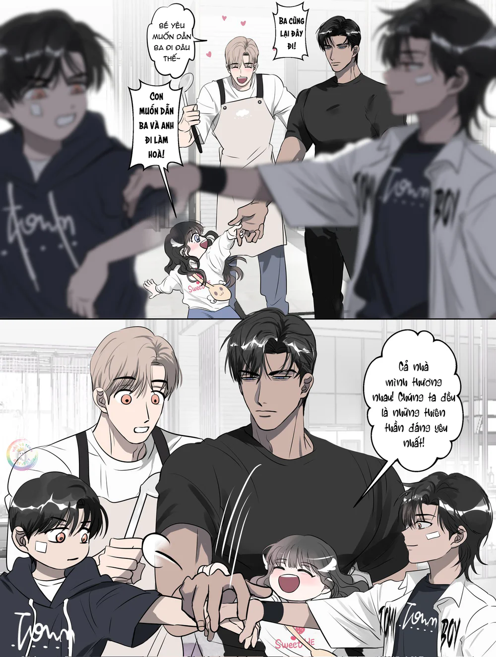 Đọc truyện Cà Phê Sữa Ịch Ịch - Chapter 43