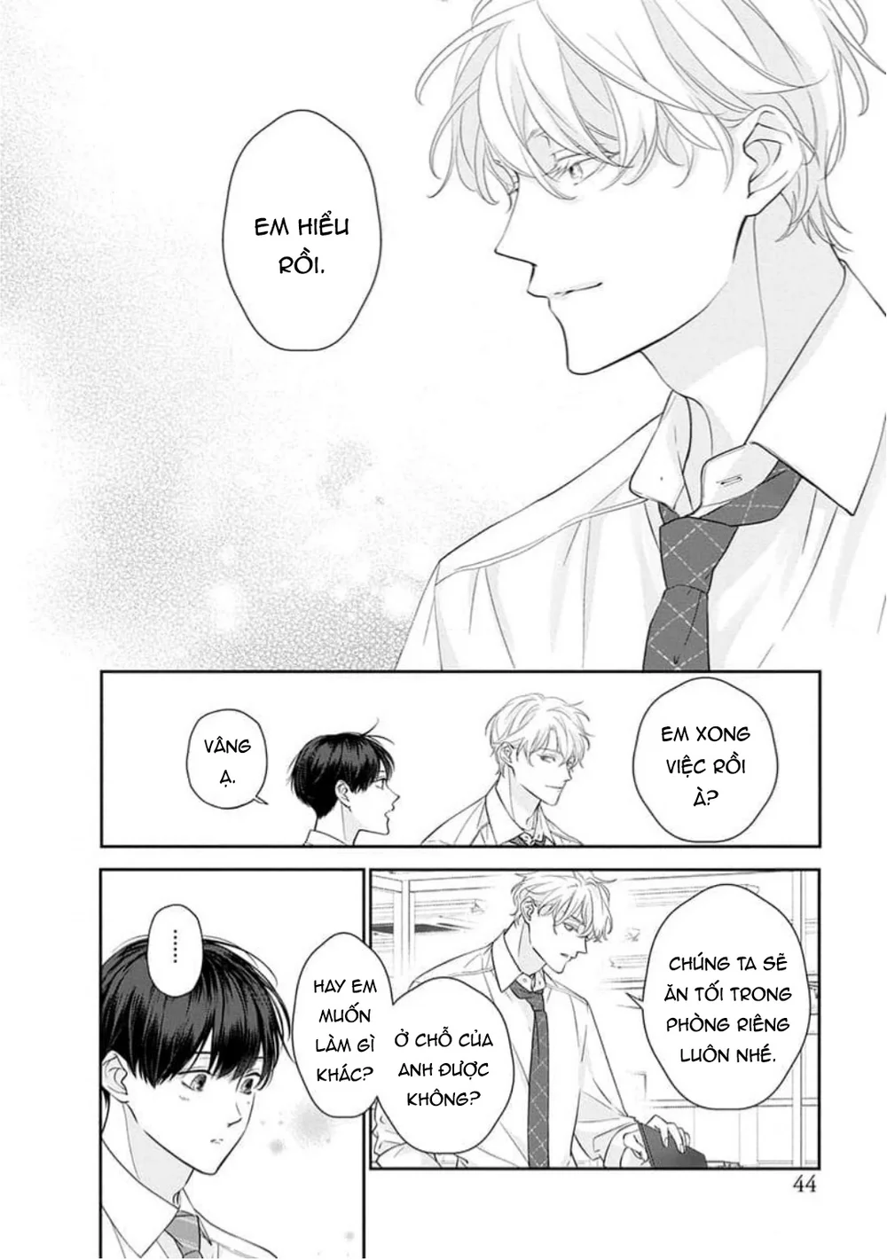Đọc truyện Chạm Nhẹ Sau Nửa Đêm - Chapter 25