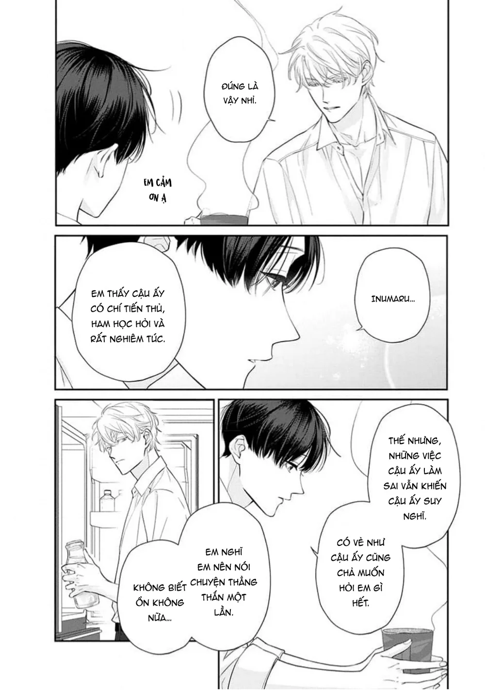 Đọc truyện Chạm Nhẹ Sau Nửa Đêm - Chapter 25