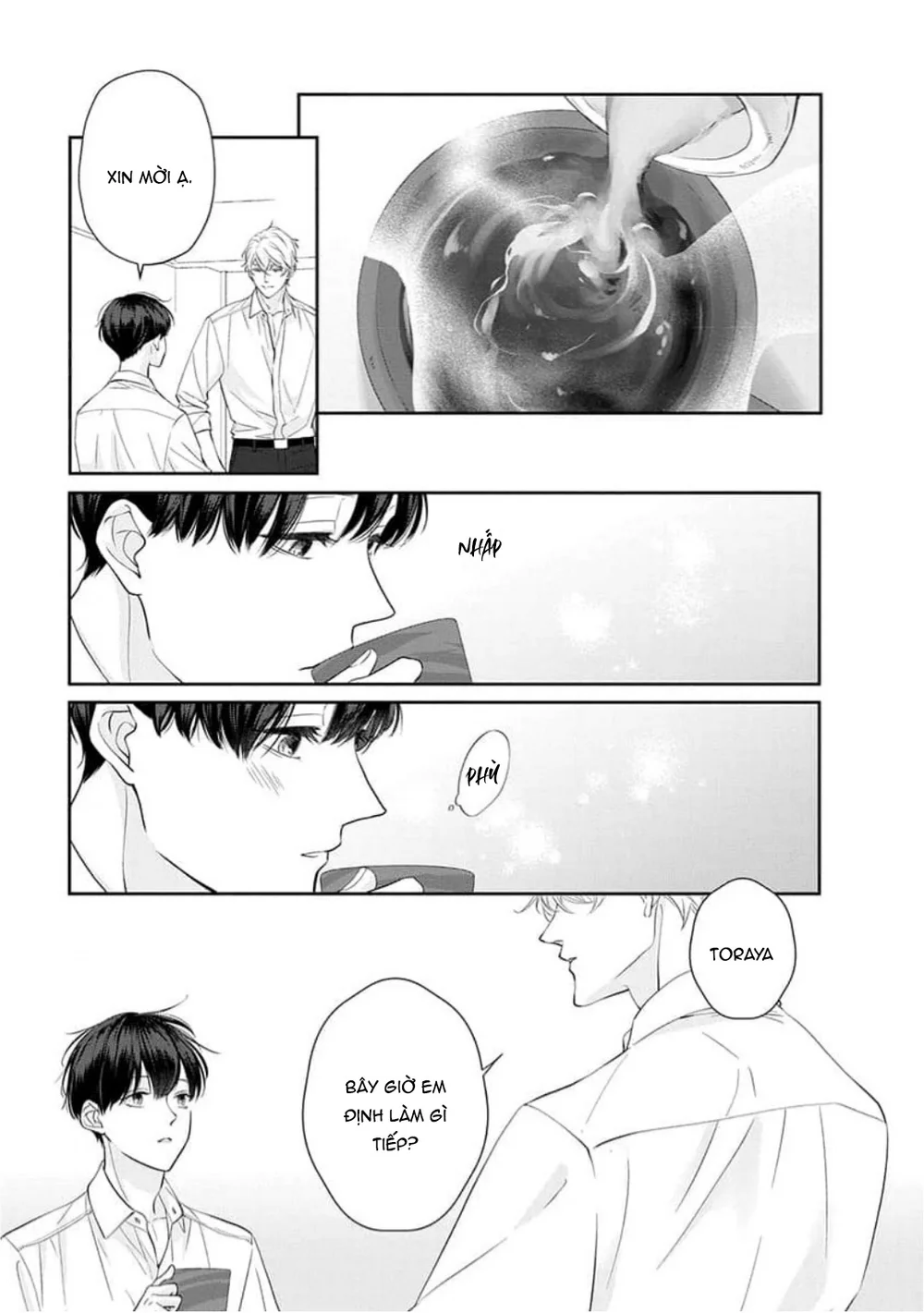 Đọc truyện Chạm Nhẹ Sau Nửa Đêm - Chapter 25