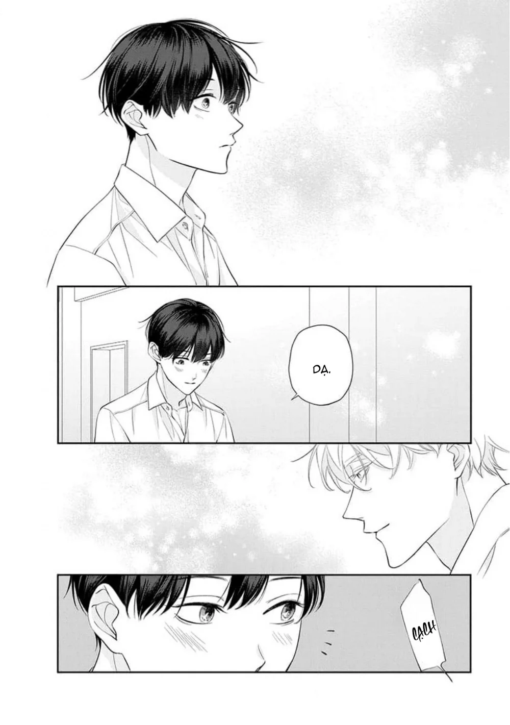 Đọc truyện Chạm Nhẹ Sau Nửa Đêm - Chapter 25
