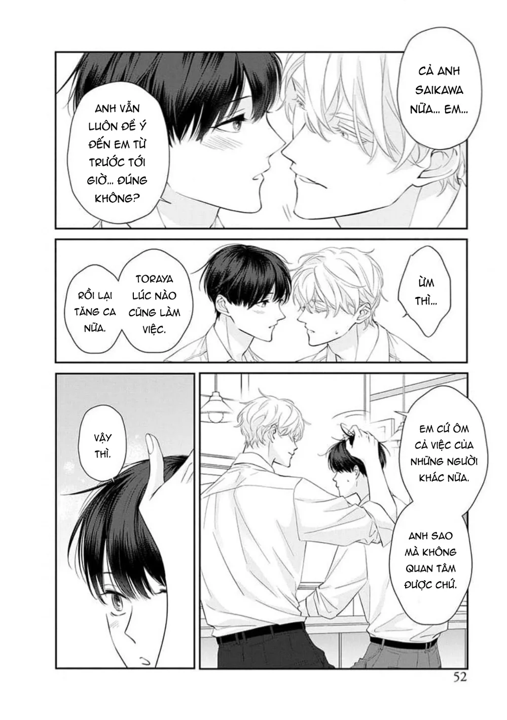 Đọc truyện Chạm Nhẹ Sau Nửa Đêm - Chapter 25