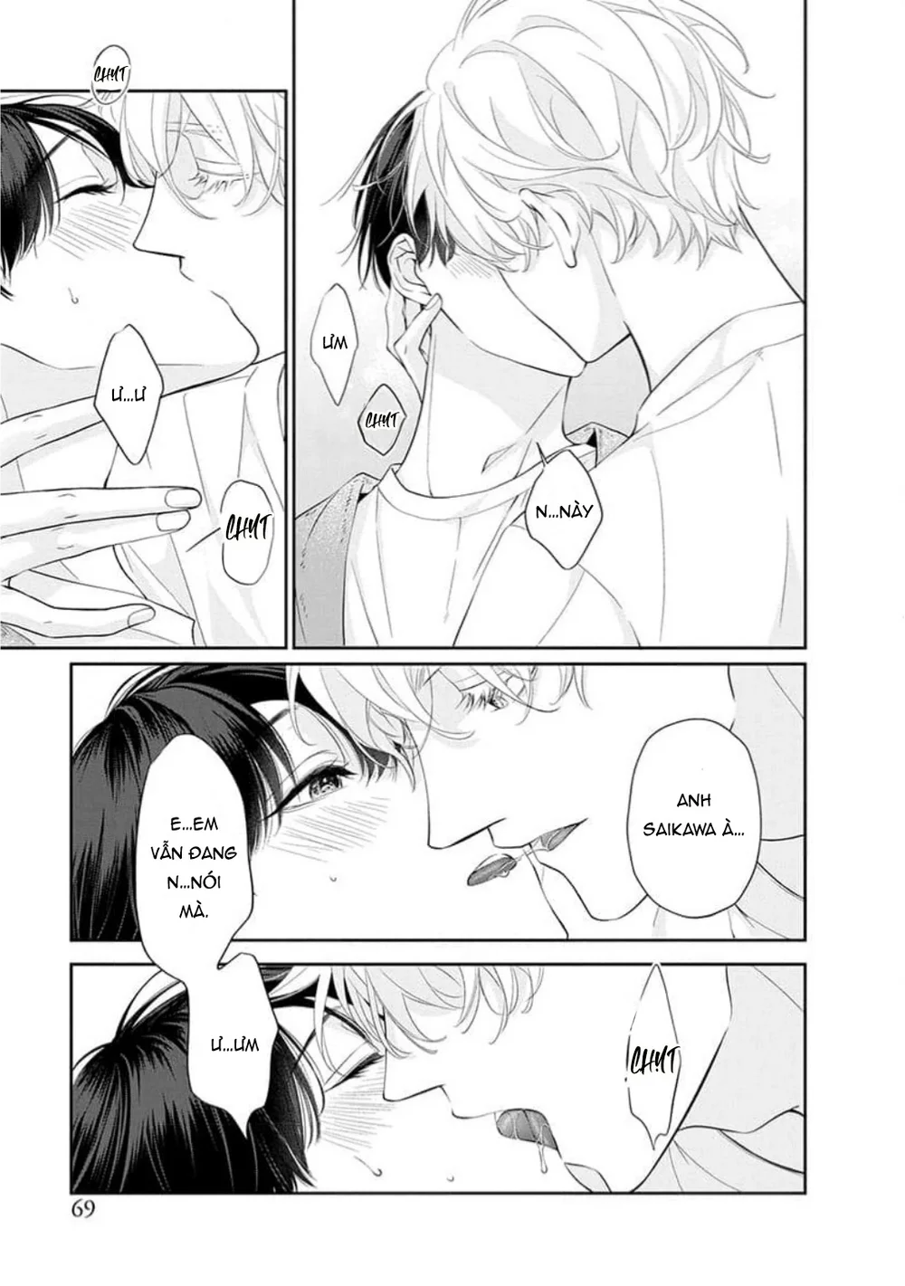 Đọc truyện Chạm Nhẹ Sau Nửa Đêm - Chapter 25