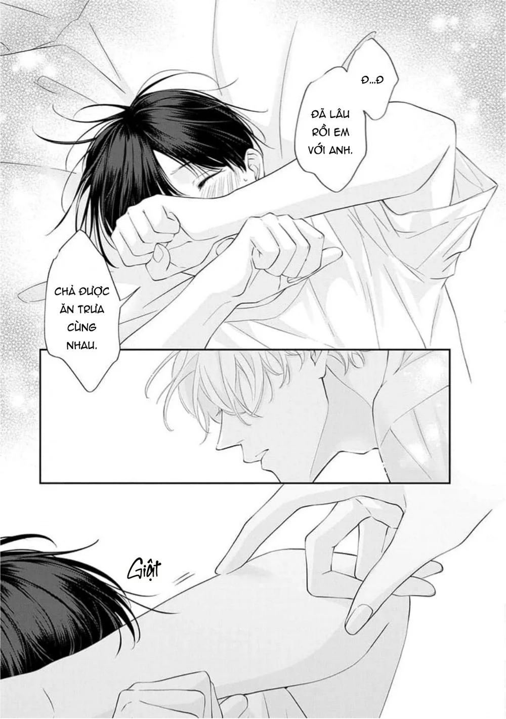 Đọc truyện Chạm Nhẹ Sau Nửa Đêm - Chapter 25