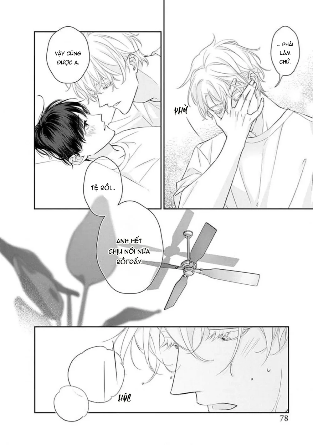 Đọc truyện Chạm Nhẹ Sau Nửa Đêm - Chapter 25