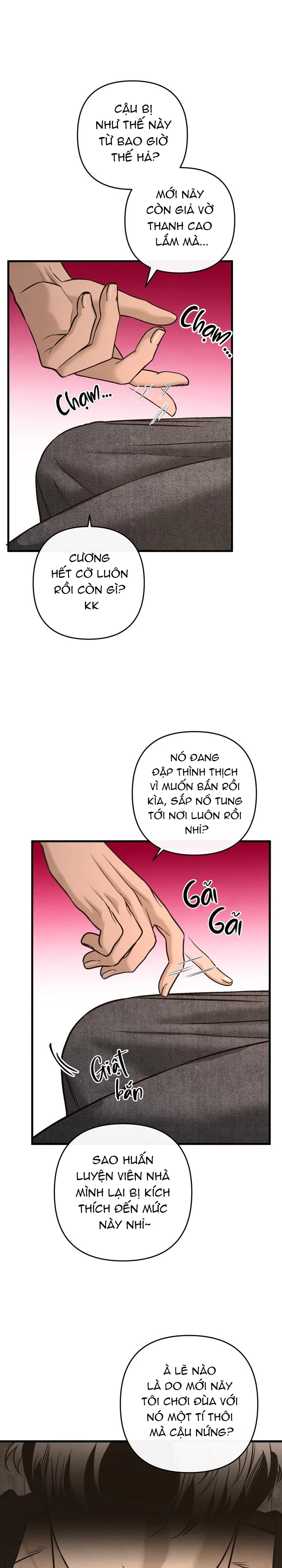 Đọc truyện Tuyển Tập Manhwa Ngắn Bạo Dăm - Chapter 1.7