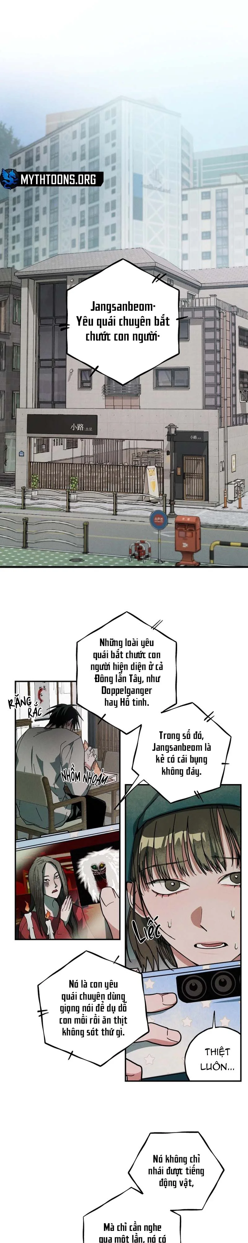 Đọc truyện Jangsanbeom - Chapter 1