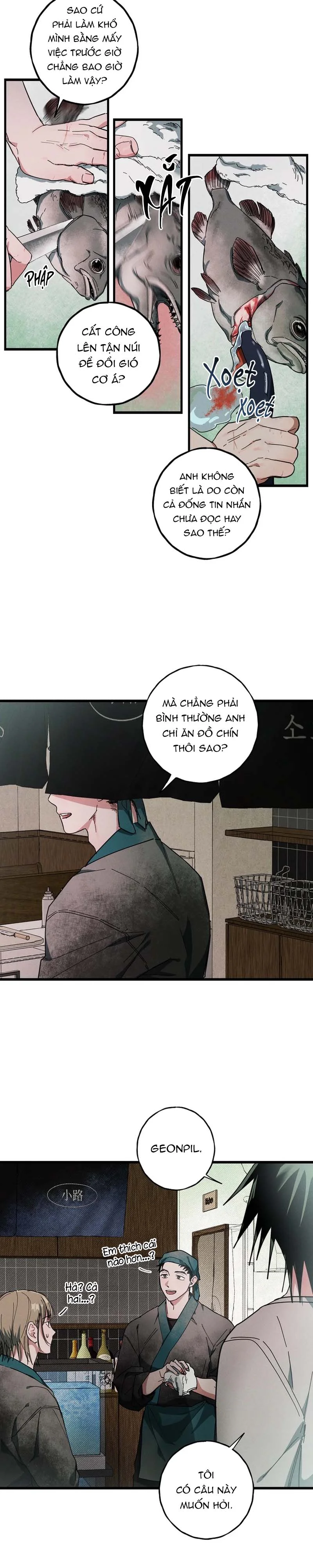 Đọc truyện Jangsanbeom - Chapter 1