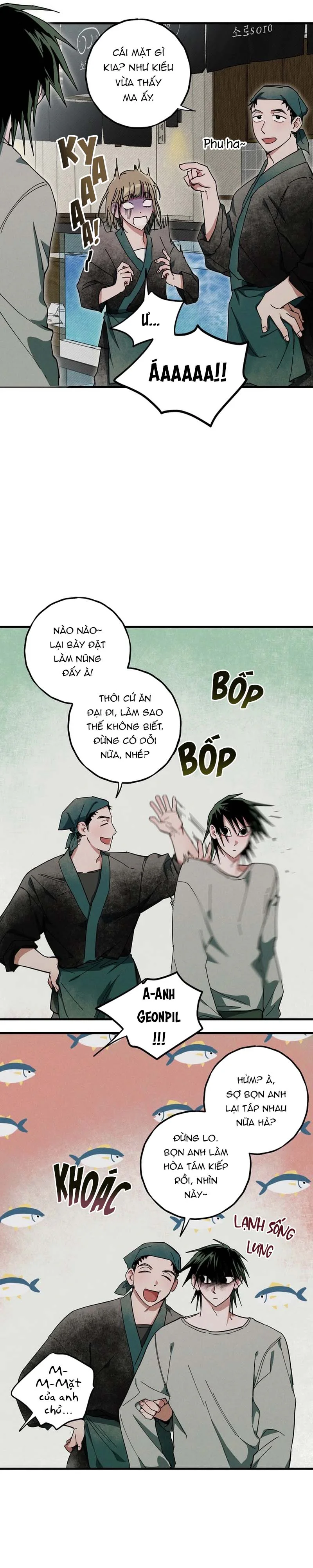 Đọc truyện Jangsanbeom - Chapter 1