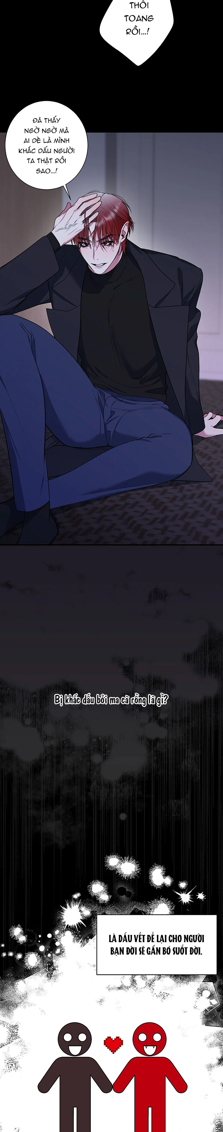Đọc truyện HÃY HOÀN TRẢ DẤU ẤN - Chapter 3