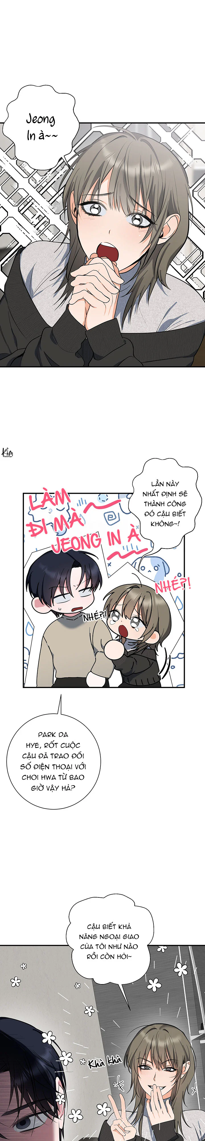 Đọc truyện HÃY HOÀN TRẢ DẤU ẤN - Chapter 3