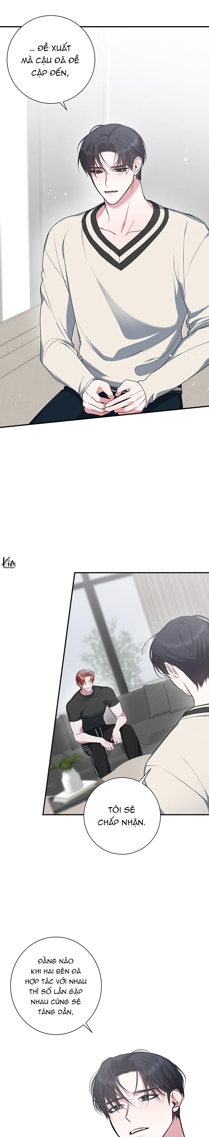 Đọc truyện HÃY HOÀN TRẢ DẤU ẤN - Chapter 3