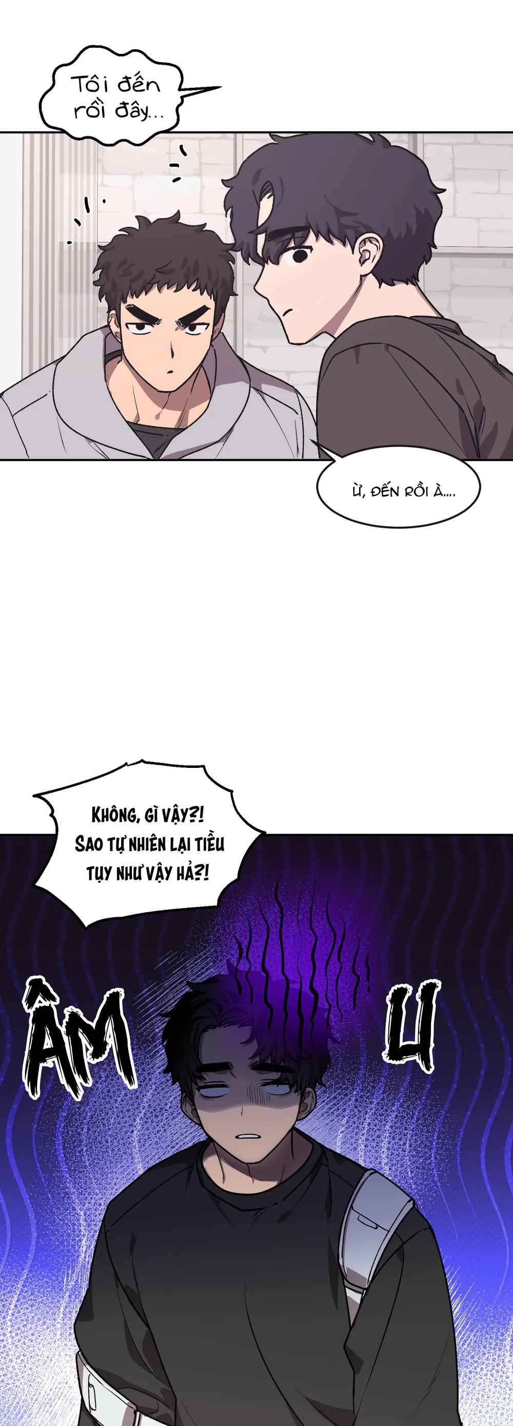 Đọc truyện LÀM THẾ NÀO ĐỂ HÒA GIẢI VỚI KẺ THÙ - Chapter 3