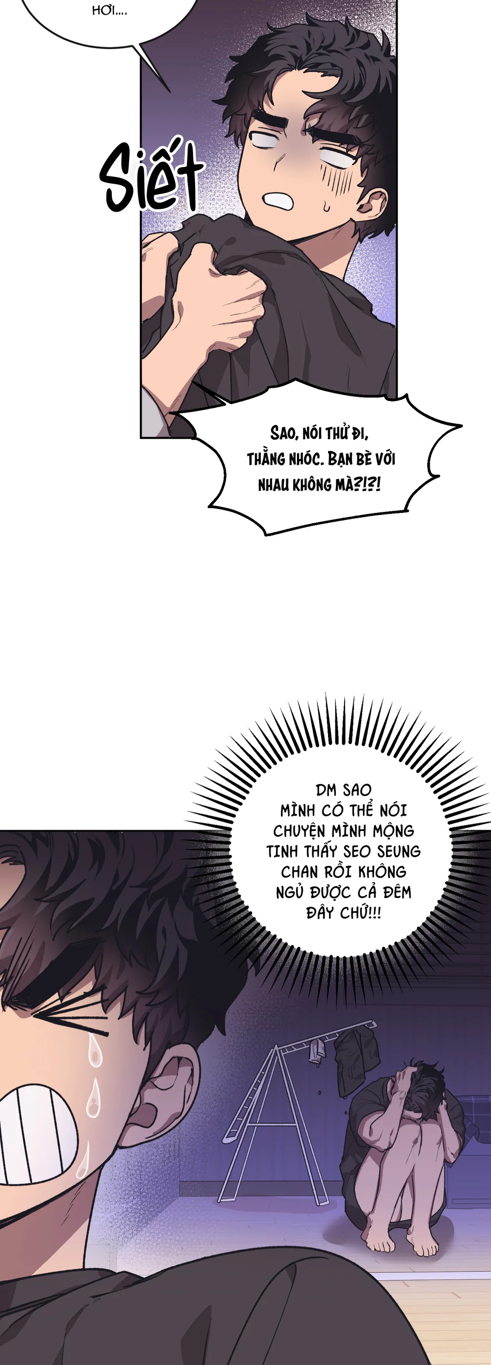 Đọc truyện LÀM THẾ NÀO ĐỂ HÒA GIẢI VỚI KẺ THÙ - Chapter 3