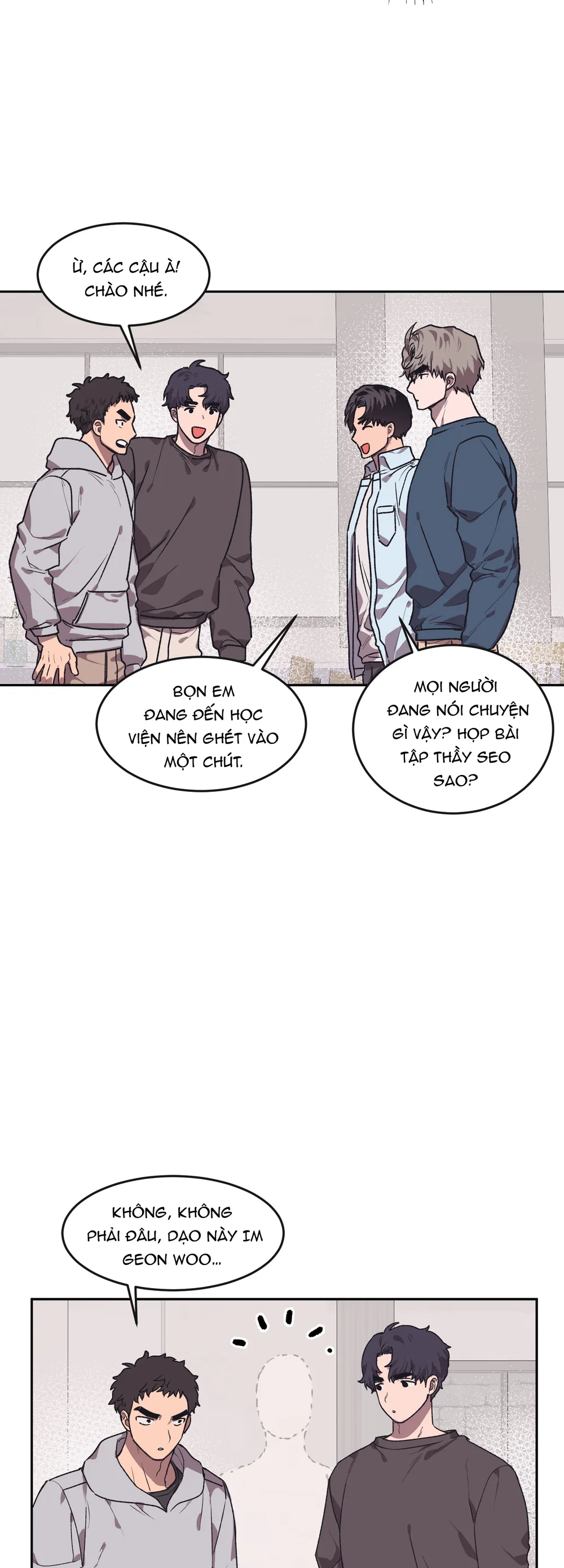 Đọc truyện LÀM THẾ NÀO ĐỂ HÒA GIẢI VỚI KẺ THÙ - Chapter 3