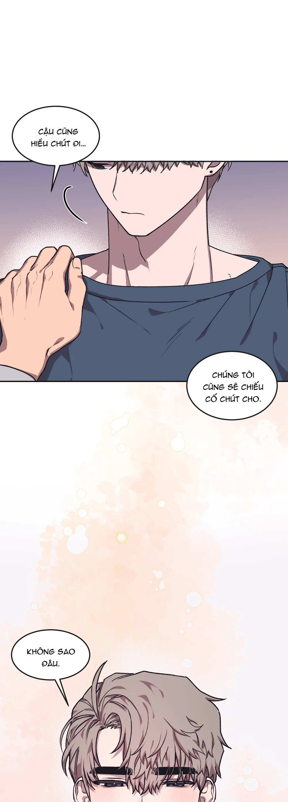Đọc truyện LÀM THẾ NÀO ĐỂ HÒA GIẢI VỚI KẺ THÙ - Chapter 3