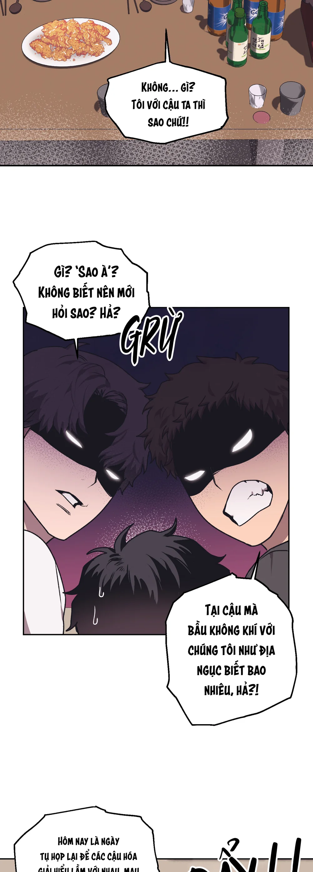 Đọc truyện LÀM THẾ NÀO ĐỂ HÒA GIẢI VỚI KẺ THÙ - Chapter 3