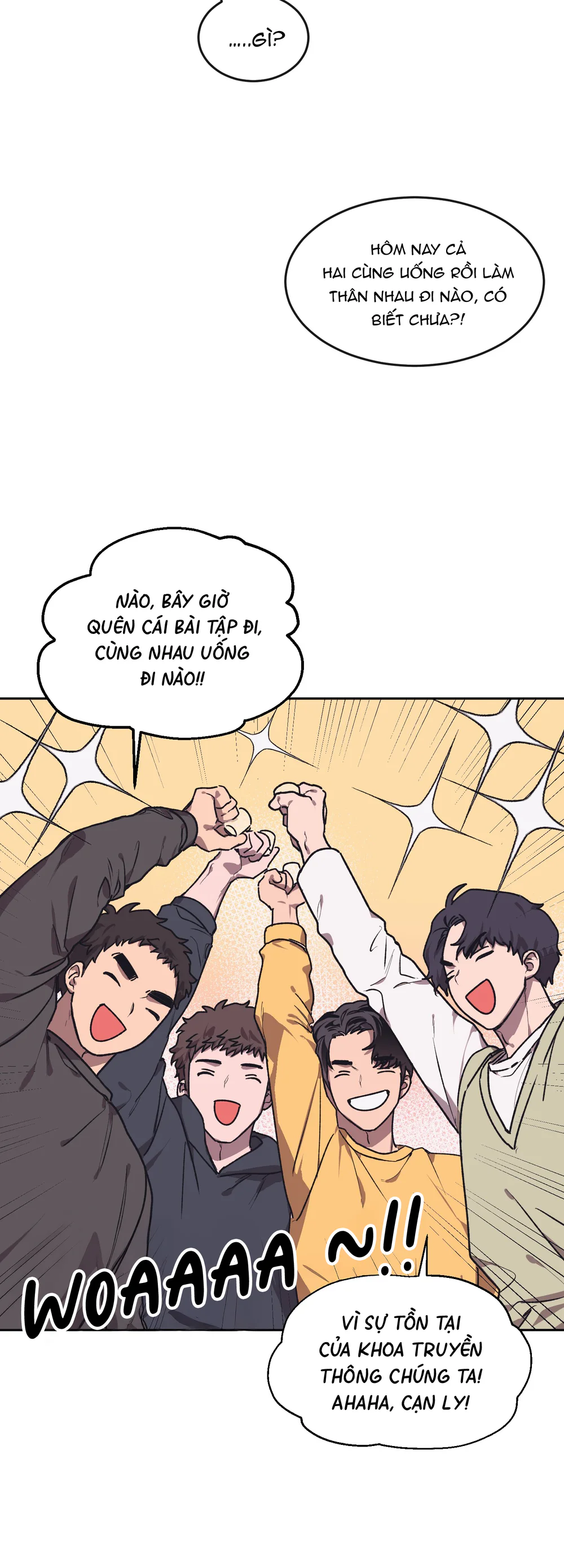 Đọc truyện LÀM THẾ NÀO ĐỂ HÒA GIẢI VỚI KẺ THÙ - Chapter 3