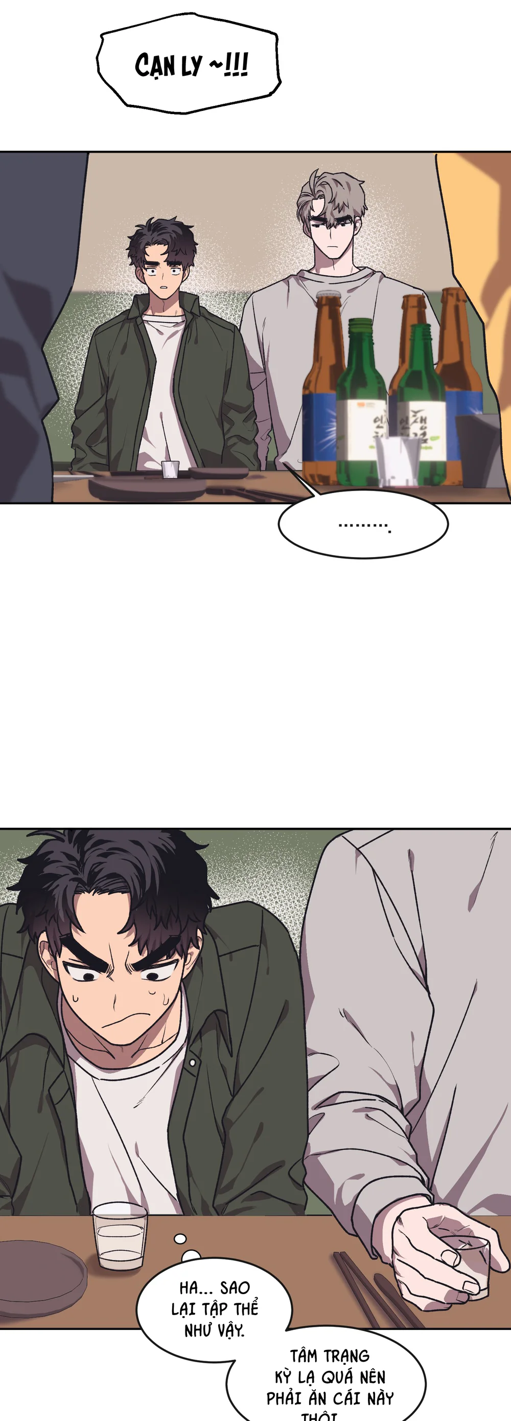 Đọc truyện LÀM THẾ NÀO ĐỂ HÒA GIẢI VỚI KẺ THÙ - Chapter 3