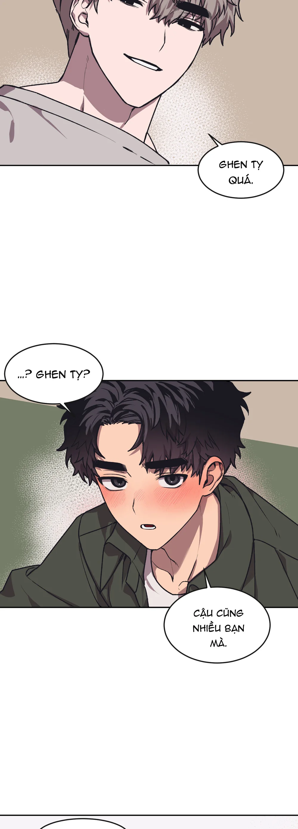 Đọc truyện LÀM THẾ NÀO ĐỂ HÒA GIẢI VỚI KẺ THÙ - Chapter 3
