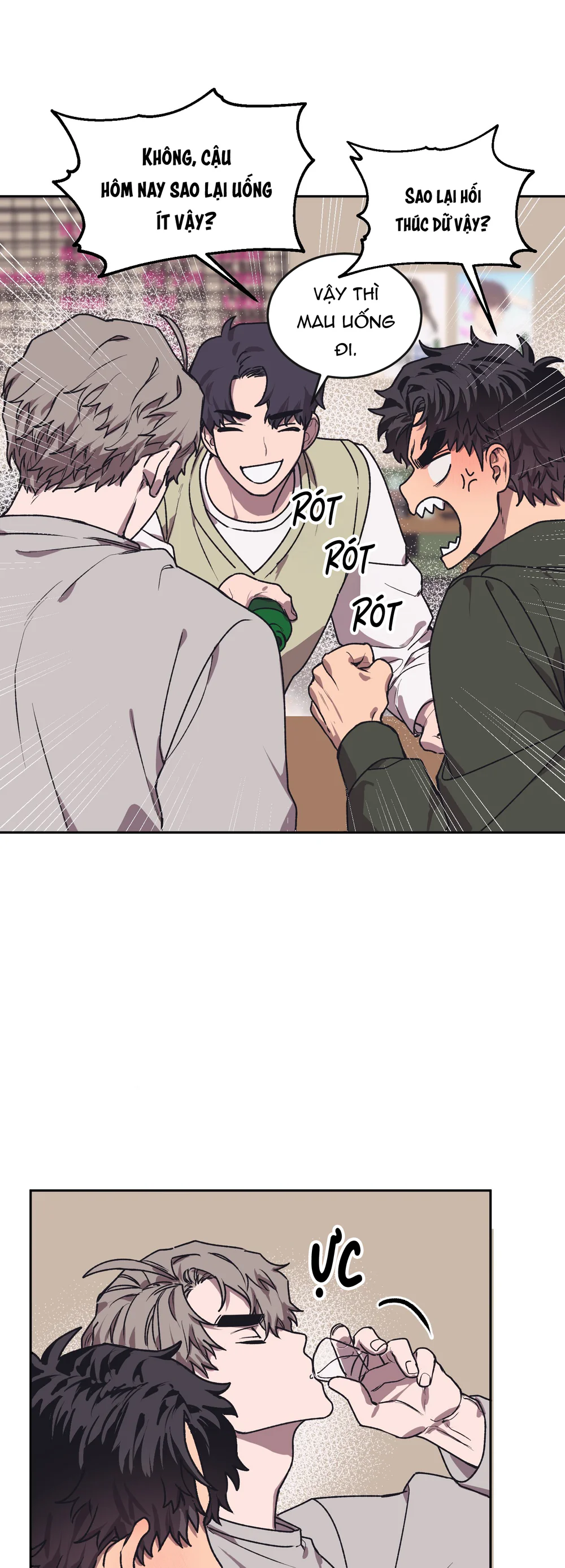 Đọc truyện LÀM THẾ NÀO ĐỂ HÒA GIẢI VỚI KẺ THÙ - Chapter 3